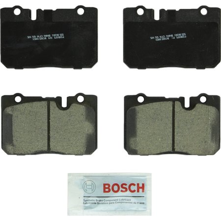 BOSCH Quietcast Disc Disc Brake Pads, Bc665 BC665